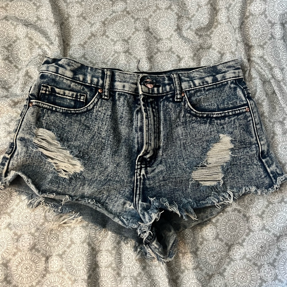 jean shorts